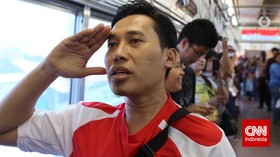 Istana Minta Warga Setop Kegiatan Pukul 10.17 WIB 17 Agustus