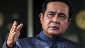 Protes Sambut Empat Tahun Pemerintahan Junta Thailand