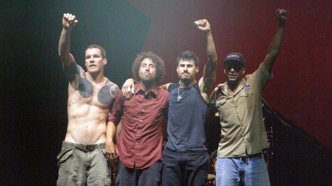 Fan Akui Buat Poster Tur Palsu Rage Against the Machine Rage Against The Machine tidak akan tur dunia. Sebuah poster yang menyebut tentang rencana itu disebut hanya hoaks semata.