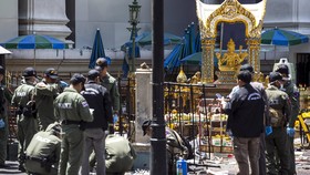 Tersangka Bom Bangkok Ditangkap di Luar Negeri