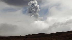 Aktivitas Gunung Berapi Cotopaxi di Ekuador Meningkat
