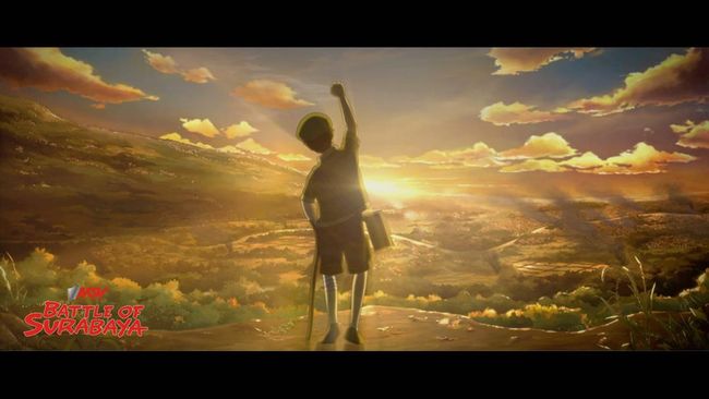 Film garapan animator Yogyakarta ini cukup menghibur semua kalangan, apalagi generasi muda yang seakan sudah banyak lupa dengan sejarah.
