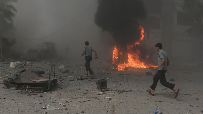 Insiden ini menambah daftar panjang korban sipil dalam serangan koalisi udara AS yang seharusnya menggempur ISIS.