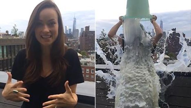 Setahun berselang setelah Ice Bucket Challenge merebak untuk meningkatkan kesadaran masyarakat akan sebuah penyakit saraf, kini muncul Milk Bucket Challenge