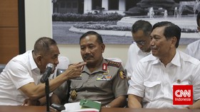 Menko Polhukam, Kapolri, dan Jaksa Agung Datangi PLN Sore Ini