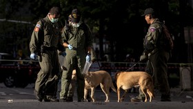 Serangkaian Bom Meledak di Thailand Selatan, Dua Orang Tewas
