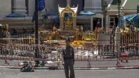 Polisi Thailand Buru Warga China Terkait Bom Bangkok