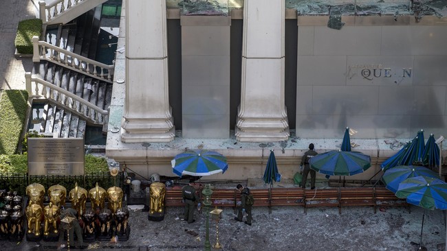Salah satu motif serangan bom di Bangkok diduga adalah untuk menghancurkan perekonomian. Bagaimana posisi ekonomi Thailand saat ini?