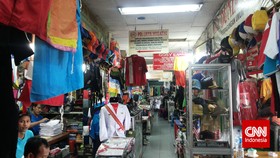 Pilkada Serentak Tak Menyentak Omzet Pedagang Pasar Senen