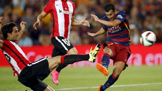 Isu kepindahan Pedro ke Manchester United yang tak kunjung selesai, membuat pelatih Barcelona, Luis Enrique, gerah dan berharap bursa transfer segera berakhir.