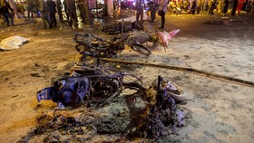 Ledakan Besar Terjadi di Pusat Kota Bangkok