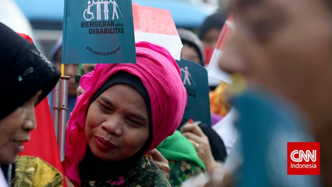 Pembentukan Komisi Nasional Disabilitas Indonesia tidak terakomodir dalam RUU Penyandang Disabilitas.