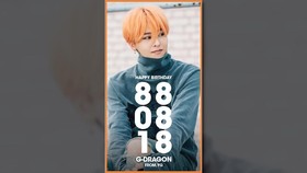G-Dragon dan 'Angka Bertuah' di Hari Ulang Tahunnya