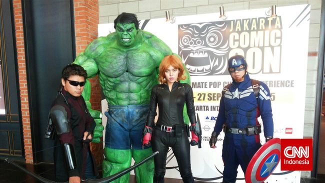 Konvensi hiburan akbar multi-genre dan komik tahunan asli Hollywood, Comic Con akan segera hadir di Jakarta untuk pertama kalinya.