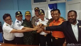 Kepala Basarnas Apresiasi Tim Evakuasi Trigana Air
