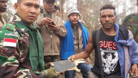 Evakuasi Jasad Korban Trigana Terkendala Hujan Lebat