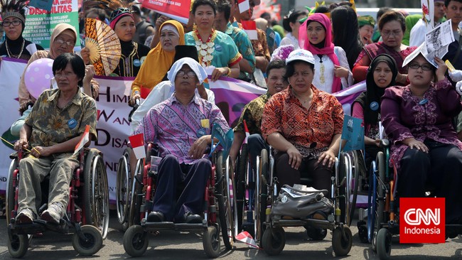 RUU Penyandang Disabilitas beda dengan UU Penyandang Cacat. RUU yang sedang dibahas ini menekankan pada upaya pemenuhan fasilitas dan hak dasar.