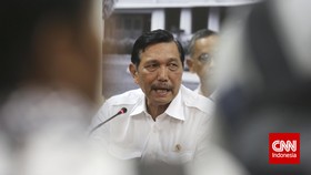 Luhut Sebut Akan Bertemu KontraS Bahas Kasus HAM Berat
