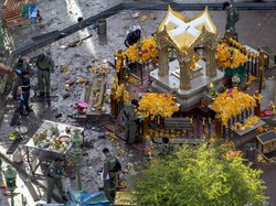 Thailand Vonis Mati 2 Pria Uighur Asal China terkait Pengeboman Kuil