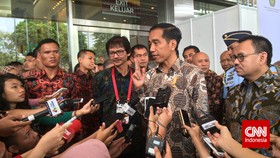 Jokowi dan Wantimpres Diskusikan Peningkatan Pendapatan Pajak