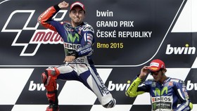 Statistik MotoGP Ceko: Yamaha-Honda Imbang, Rossi Tersukses