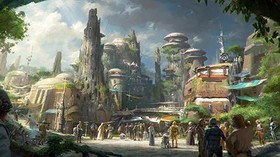 Disney Bangun Taman Bermain Bertema Star Wars