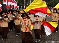Susunan Upacara Hari Pramuka 2024 Resmi dari Kwarnas