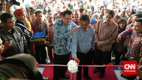 Ahok: Ini Betawi, Tanahnya Orang yang Pakai Aturan