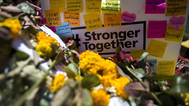 Warga negara Indonesia yang tewas dalam serangan bom di Kuil Erawan, Bangkok, akan dimakamkan di San Diego Hills Memorial Park pada Ahad (23/8).