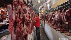Kemendag Klaim Harga Daging Turun Jelang Idul Adha
