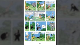 Komik 'Tintin di Kongo' versi Bugil Menuai Kontroversi