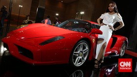 Italia Lockdown, Ferrari Terpaksa Berhenti Produksi