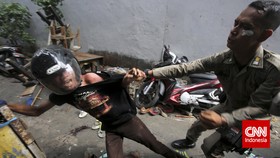 Kepala Satpol PP Belum Terima Laporan Ada Korban Salah Pukul