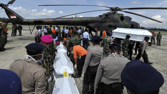 Selanjutnya KNKT yang akan bertanggung jawab terhadap penyelidikan atas flight data recorder (FDR) tersebut.