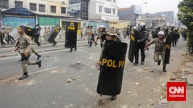 Kapolri: Penanganan Bentrok Kampung Pulo Sesuai Prosedur