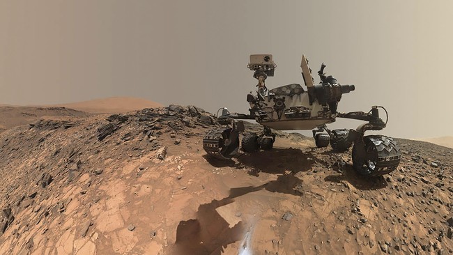 Robot Curiosity merekam semburan metana di Mars. Temuan ini pada dasarnya berpotensi menjadi petunjuk baru lainnya mengenai kehidupan purba di Mars.