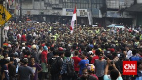 Puluhan Penggusuran di Jakarta Gunakan Sistem Paksa