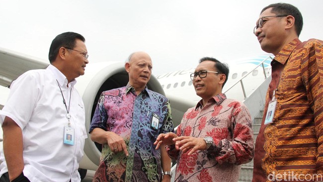 Jika tidak terjadi gangguan asap, Dirut Garuda Indonesia Arif Wibowo meyakini laba bersih perusahaan akan lebih besar dari US$ 51,4 juta.
