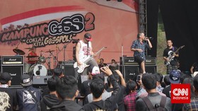 Kampung GaSS 2, Konser Inspiratif yang Layak Diestafet