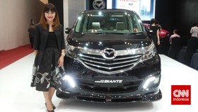 Mazda Motor Tak Lagi Jualan di Indonesia