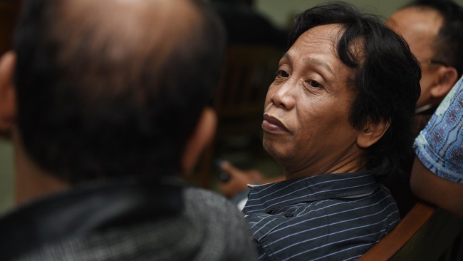 Pengacara Mandra berharap penahanan ini jadi satu bukti kuat bahwa kliennya tidak terlibat dalam perkara korupsi pengadaan program siap siap di TVRI.