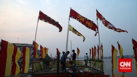 Akpol Ambil Bagian di Karnaval Khatulistiwa