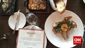 Terpesona Hidangan Inggris Bread Street Kitchen Gordon Ramsay
