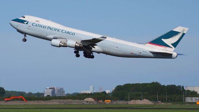 Kru Cathay Pacific Saksikan Uji Coba Rudal Korut dari Pesawat