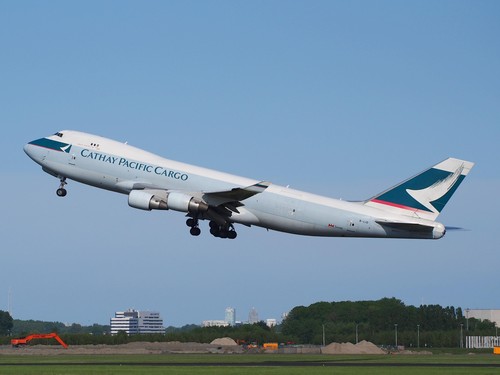 Pesawat Cathay Pacific Cargo