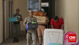 Ahok Klaim Warga Bidaracina Sudah Banyak Pindah ke Rusun