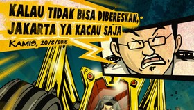 Ahok Segera Lebur Sejumlah Perusahaan jadi 4 BUMD Induk