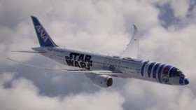 Pesawat Star Wars Bersiap Sambangi Bandara Changi Singapura