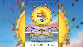 Sisi Modernitas & Tradisional Bali di Sanur Village Festival