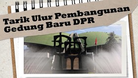 Tarik Ulur Pembangunan Gedung Baru DPR